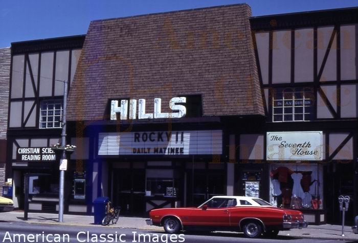 Hills Theatre - From American Classic Images